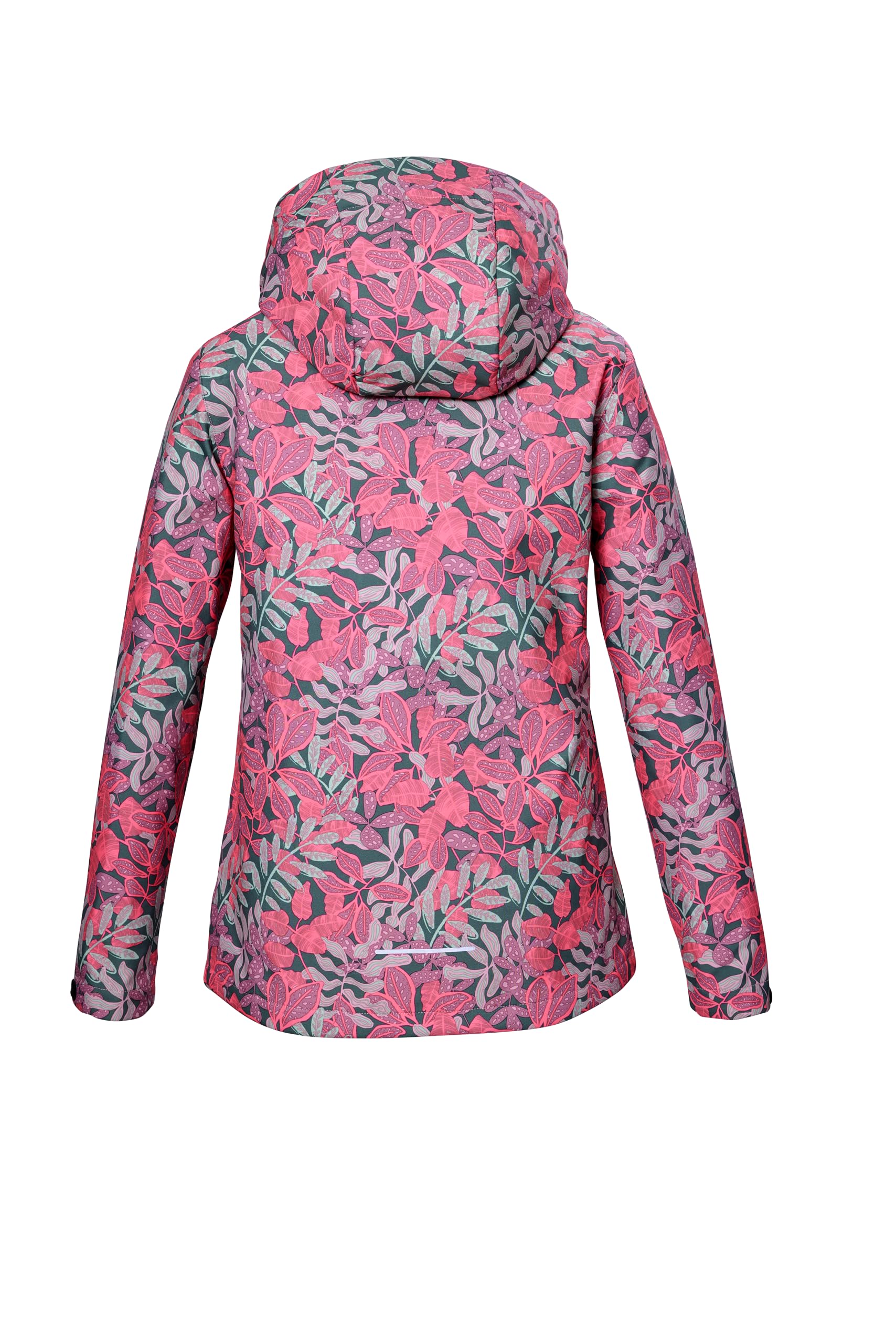 Killtec Kos 135 Grls Sftshll Jckt Giacca softshell/giacca outdoor con cappuccio Bambine e ragazze
