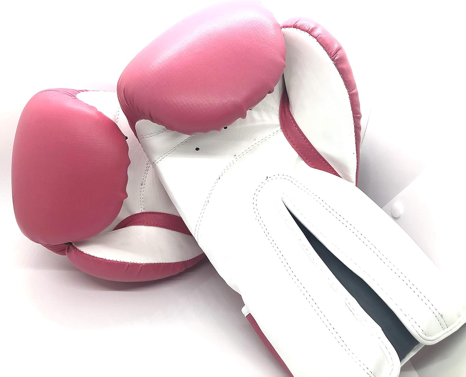 Cancer Research Boxing Gloves, Kick Box for the Cure
