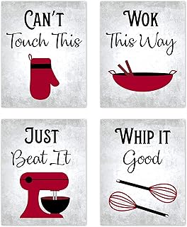 80s Music Songs Retro Vintage Inspirational Kitchen Wall...