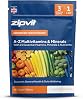 Zipvit A-Z Multivitamin Tablets for Men & Women, 25 Essential Vitamins & Minerals, Extra Support for Energy, Heart, Immunity & Mental Performance, 90 Vegan Tablets, 3 Month Supply, Eco-Friendly Pouch