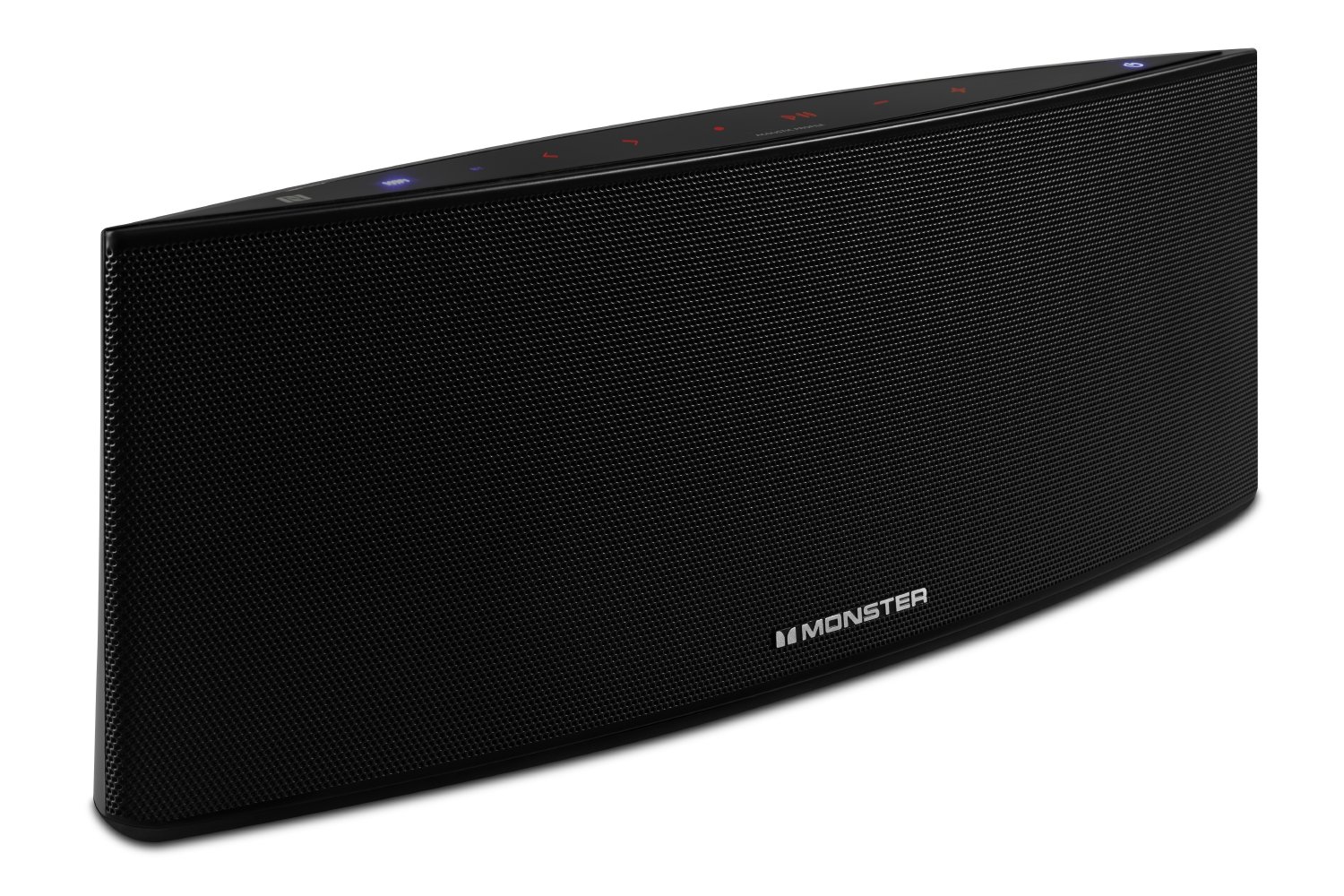 Monster StreamCast S1 - 129282-00 - Sistema Audio Professionale Wi-fi Bluetooth Multiroom, Nero