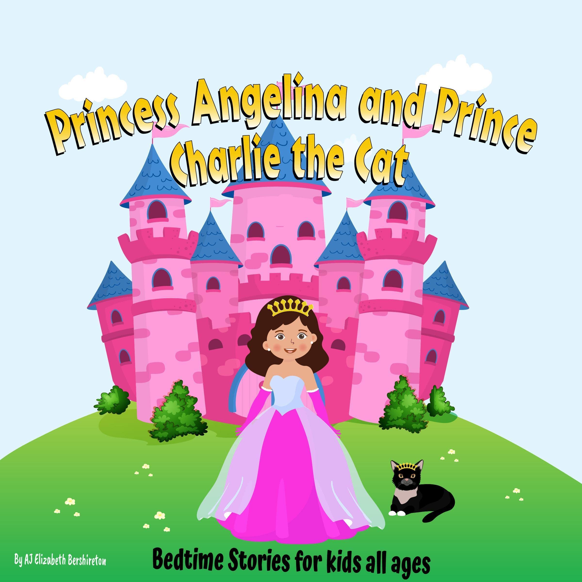 Princess Angelina and Prince Charlie the Cat!