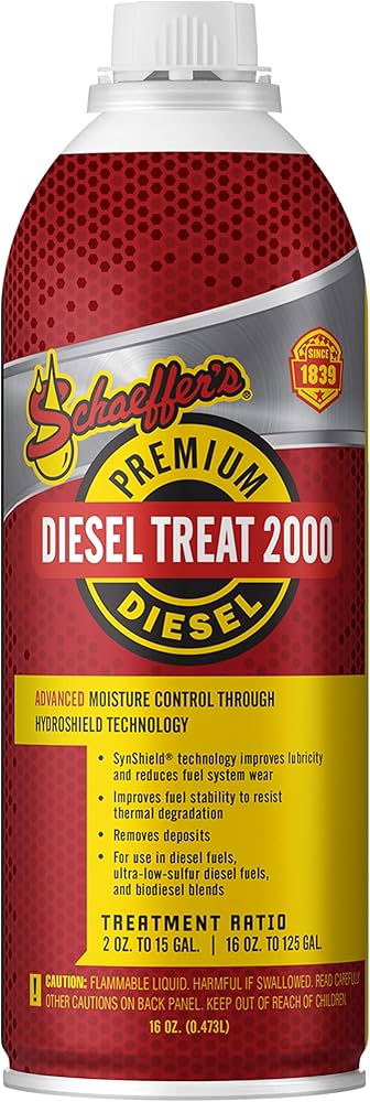 Amazon.com: Schaeffer Manufacturing Co. 0137-042S Diesel Treat