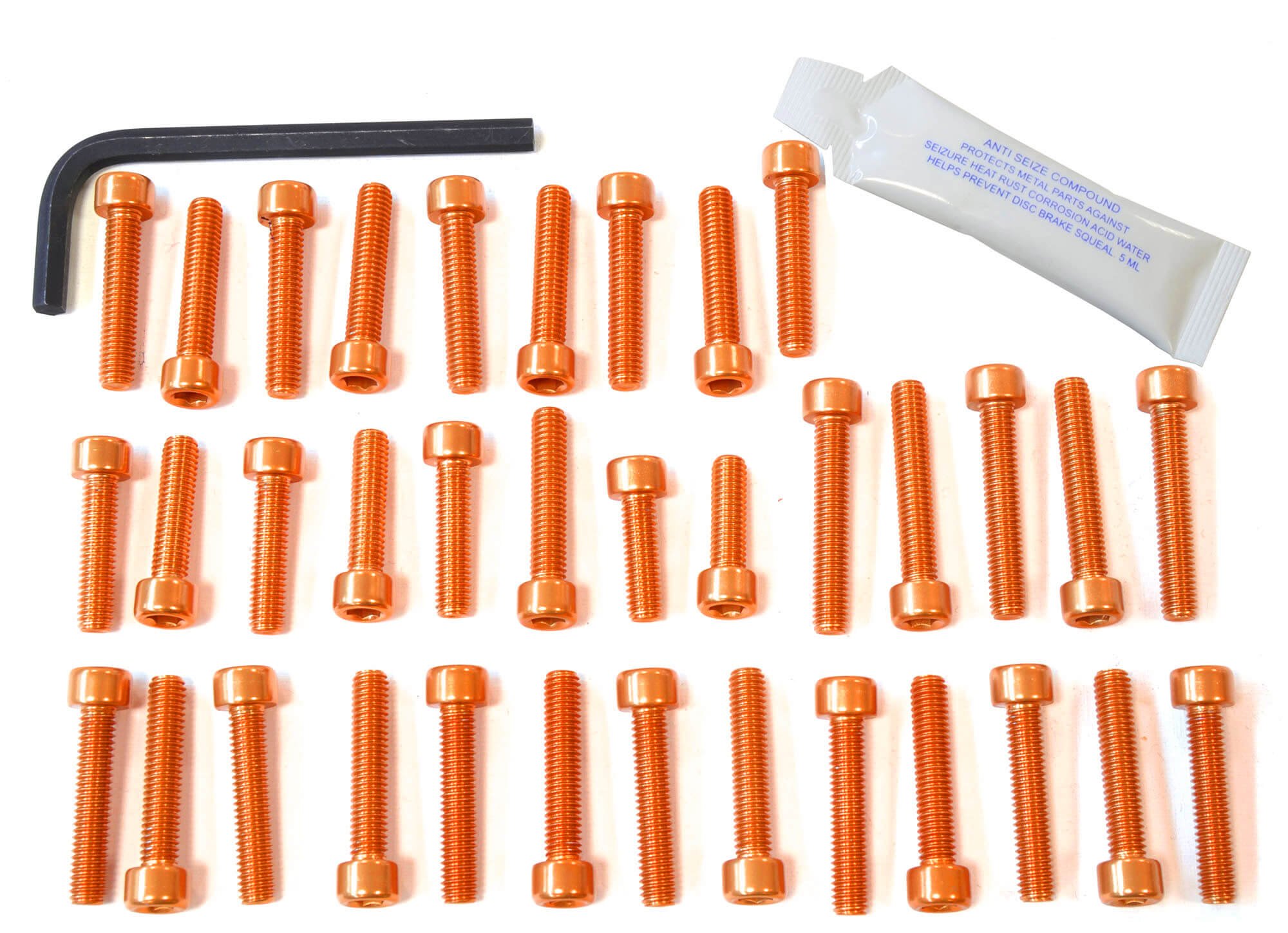 Kit tornillería Aluminio Moteur Pro Bolt eoho35 pour visserie moto