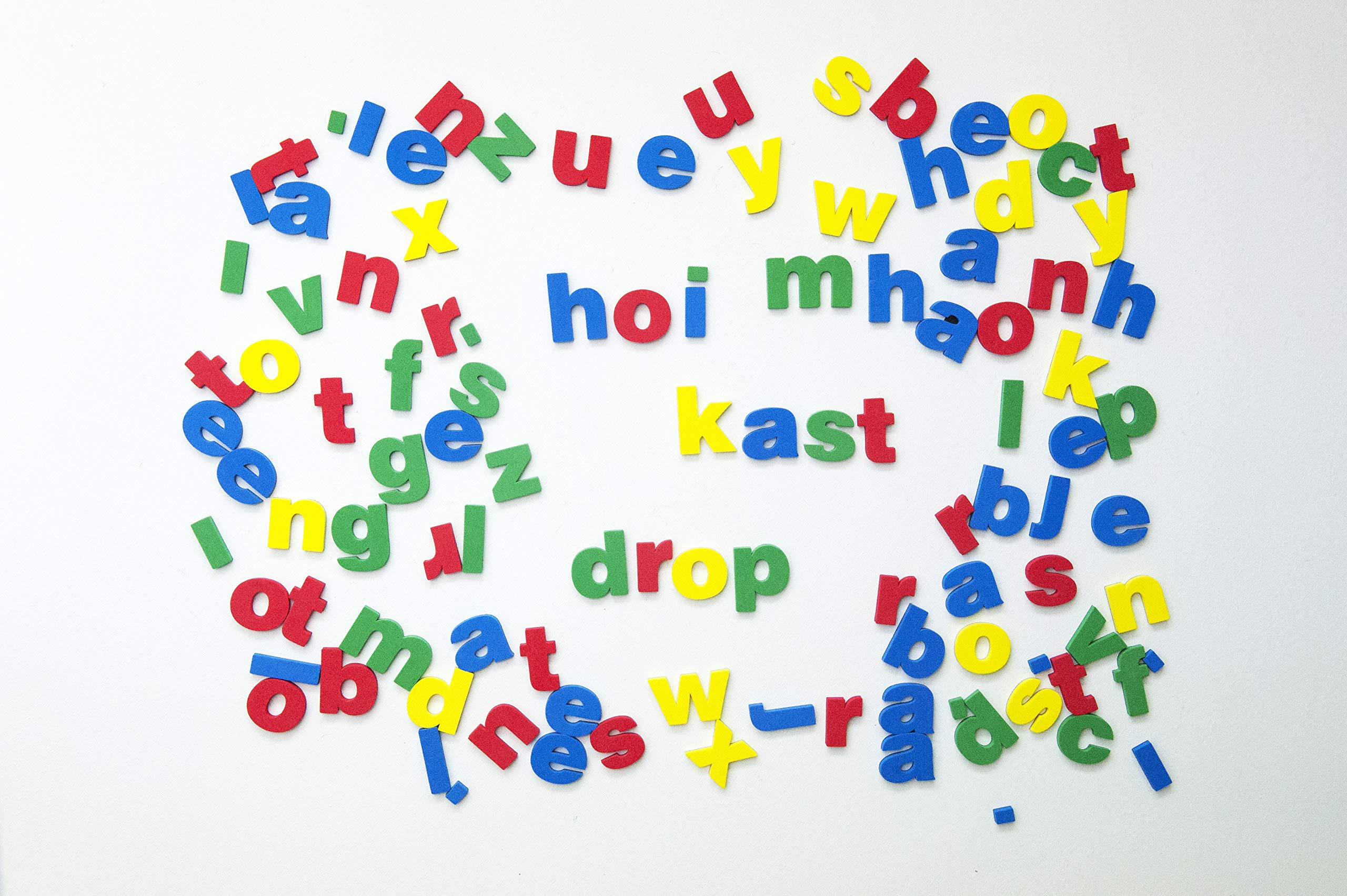 Letras magnéticas