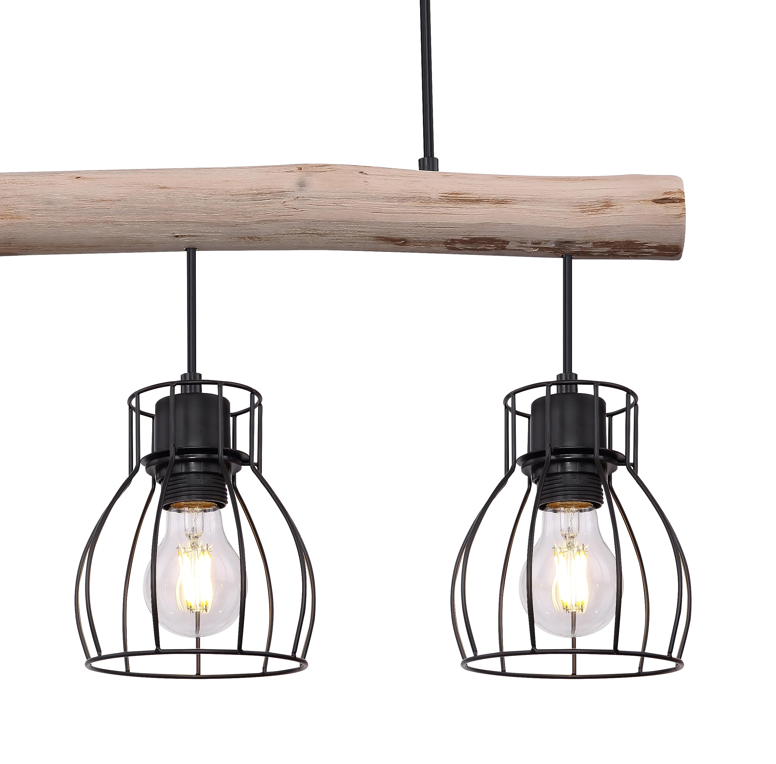 Globo 15326-3N - Lampe suspendue à cordon MINA 3xE27/40W/230V