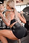Gymreapers Ceinture de levage de poids - 7MM Lourds Pro Ceinture en cuir avec boucle réglable - Stabiliser le support du bas du dos 4 Inches Wide For Weightlifting, Bodybuilding, Cross Training