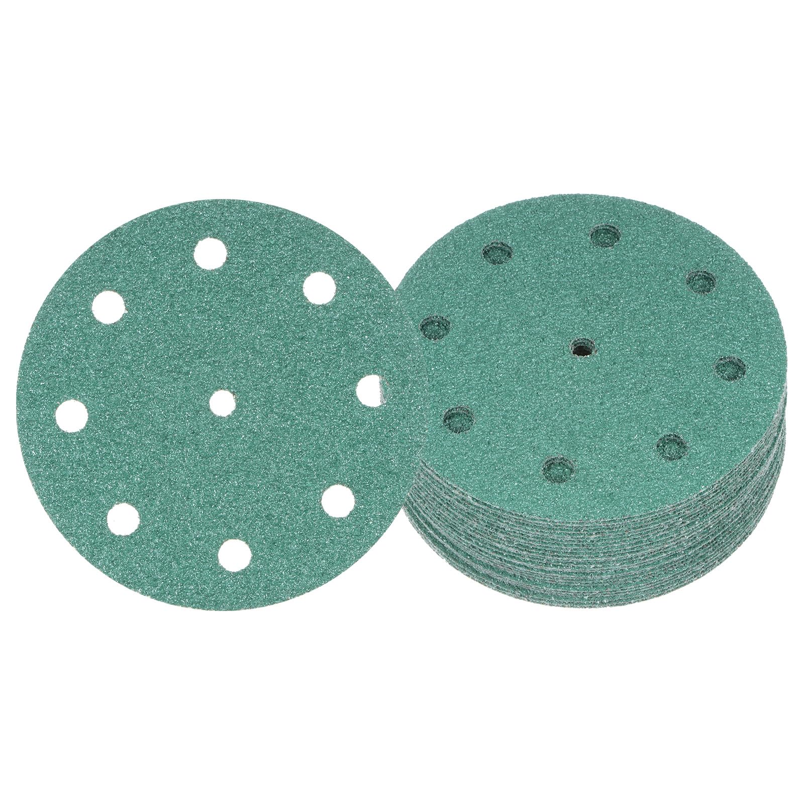Kozelo 25pcs Green Film Sanding Discs