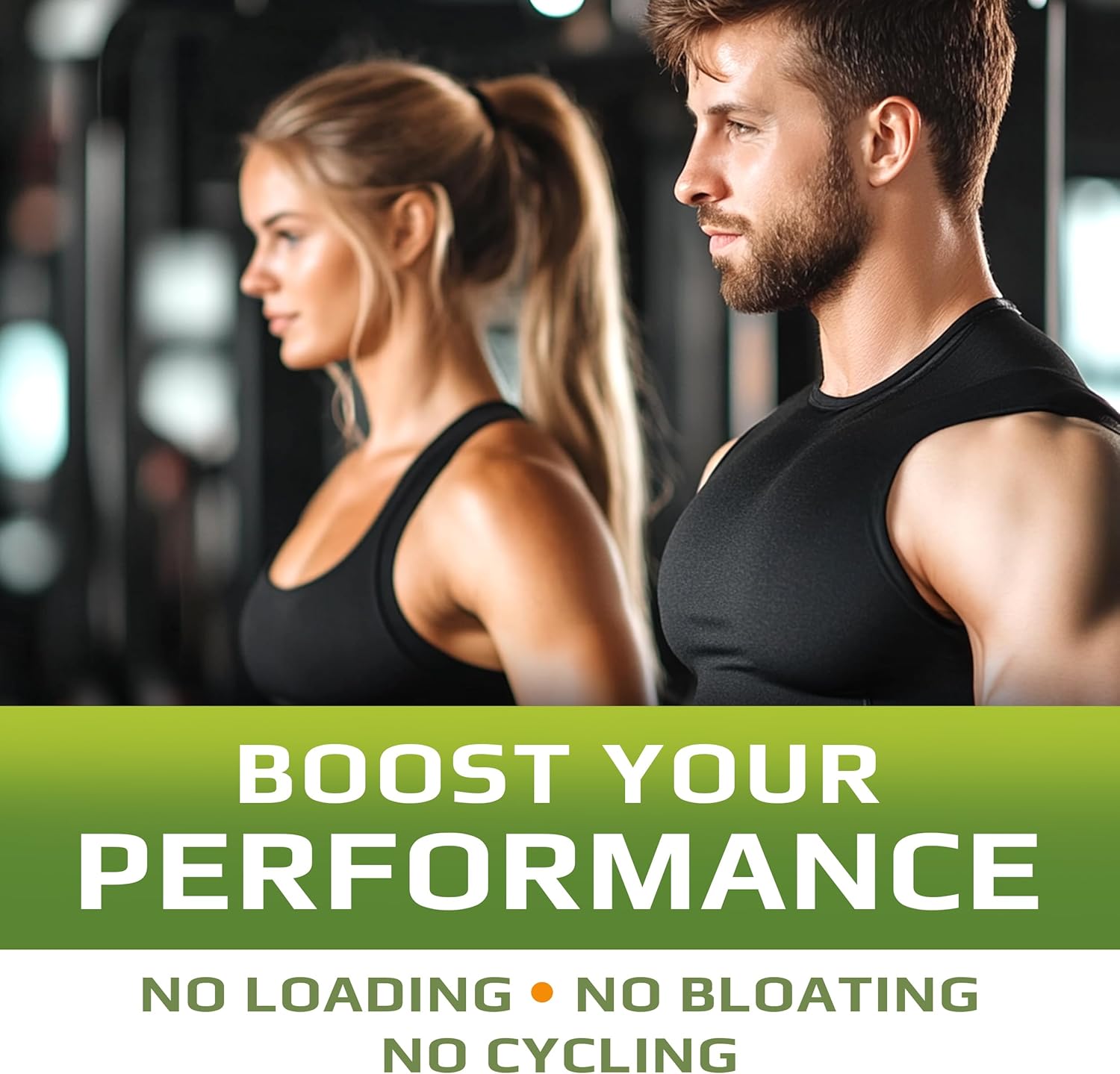 MFL Muscle Creatine | 3 Forms of Micronized Creatine | 10g | 0 Sugar | Sweetened with Stevia | All-Natural | 60 Servings (Fruit Punch)