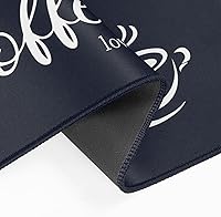 Vista 6 de SHACOS Alfombrilla para Café Paquete de 2 de 12x19 Pulgadas Absorbente Antideslizante de Goma Accesorios de Bar Alfombrilla para Cafetera