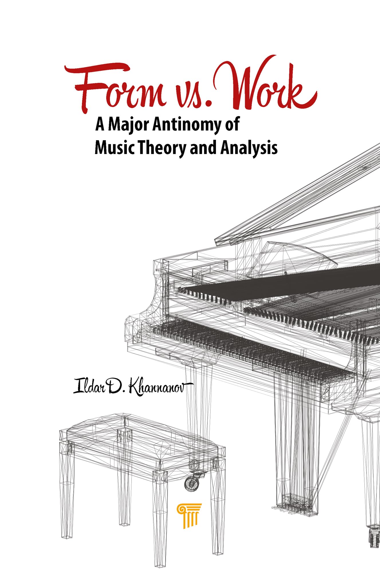 Livre de théorie musicale Form vs Work antinomy of music theory anglais