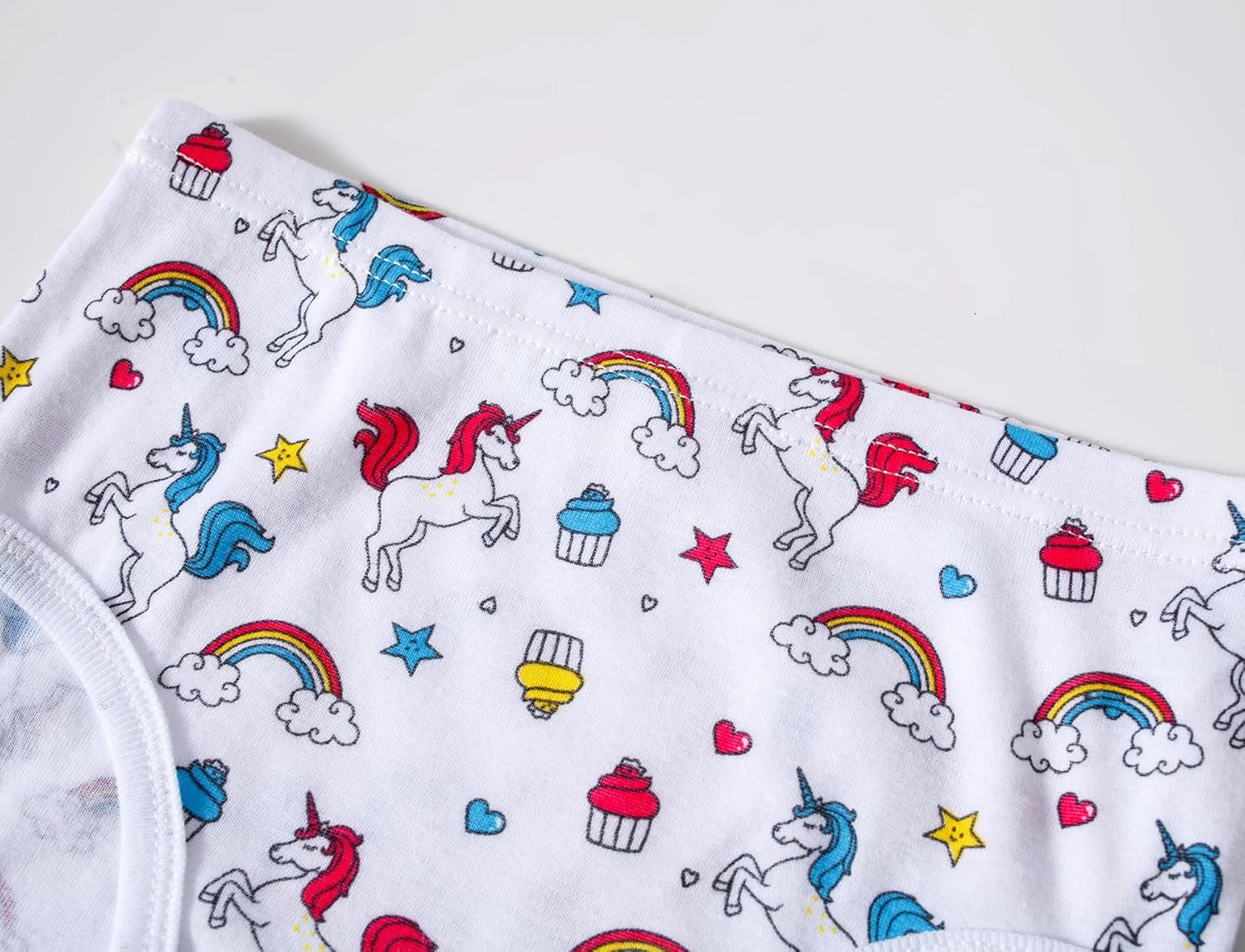 Cadidi Dinos Little Girls' Soft Cotton Underwear Kids Breathable Comfort Panty Briefs Toddler Undies - Image 4