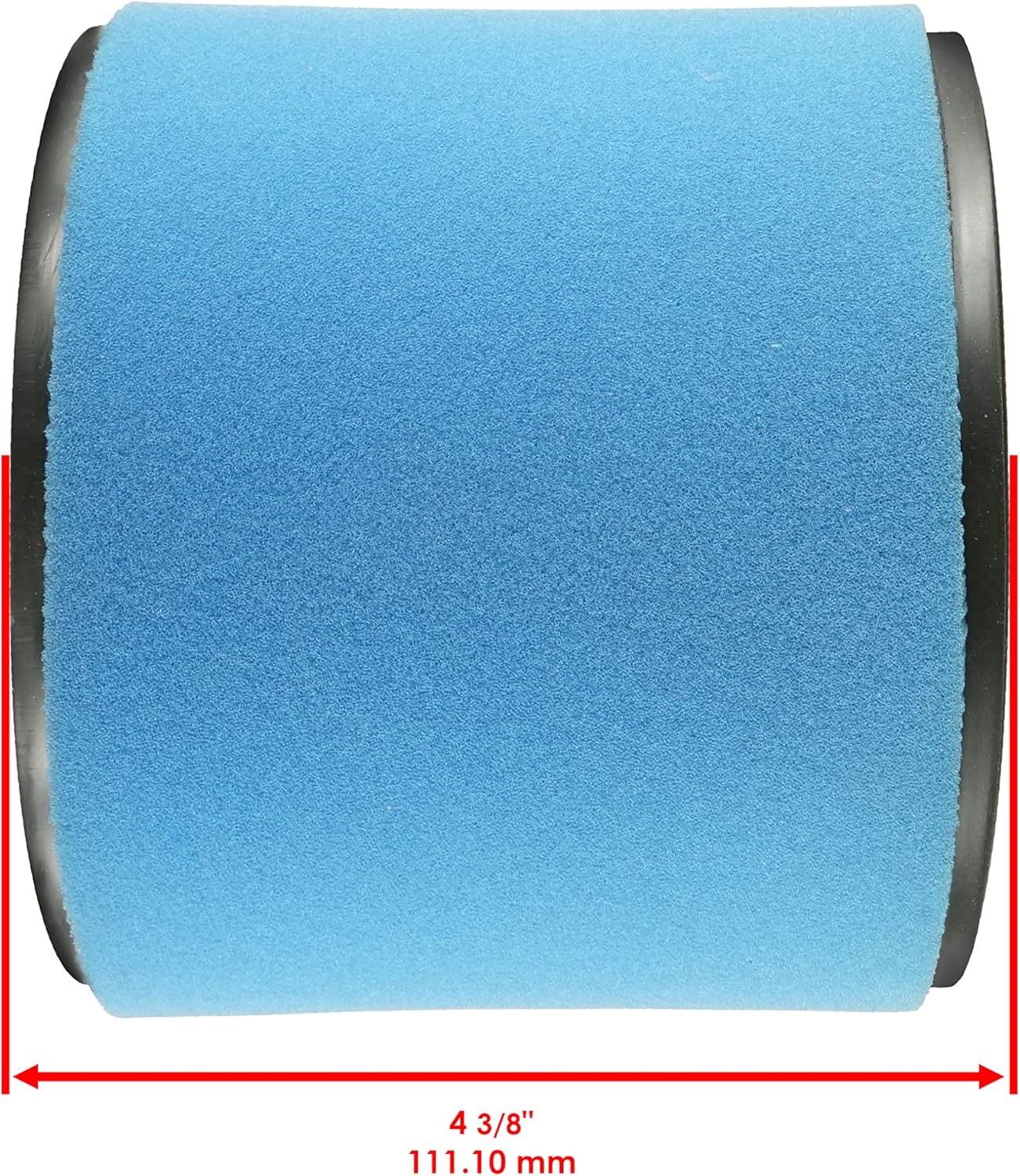 Caltric Air Filter Compatible with Arctic Cat Wildcat 1000 / Wildcat 4 1000 2012 2013 2014 0470-942