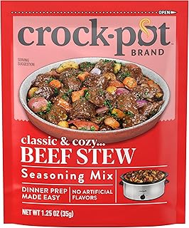 Beef Stew Seasoning Mix, 1.25 Ounce (Pack of 12)