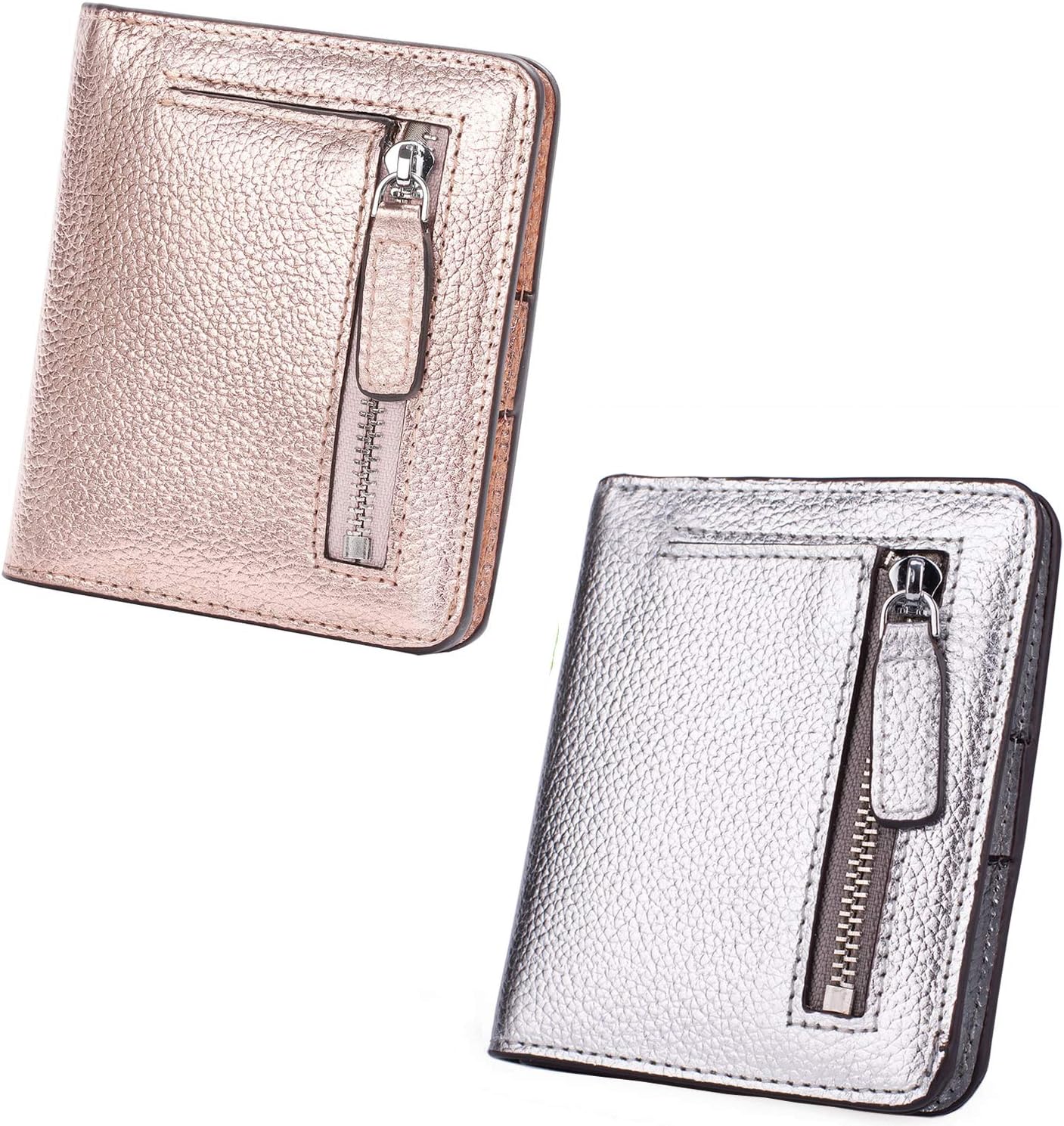 AINIMOER Women's RFID Blocking Leather Wallet with Nigeria Ubuy