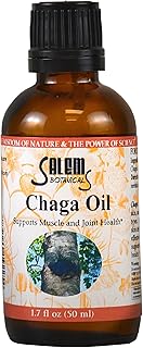 Salem Botanical Chaga Oil, 1.7 Fluid Ounce
