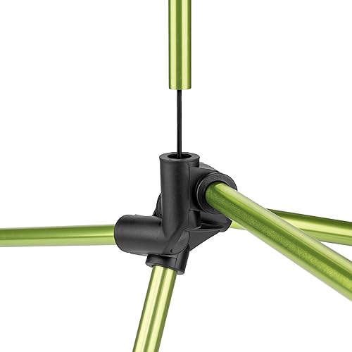 Miniatura 11 de Cascade Mountain Tech Silla de campamento ligera de respaldo alto al aire libre con reposacabezas y estuche de transporte - verde