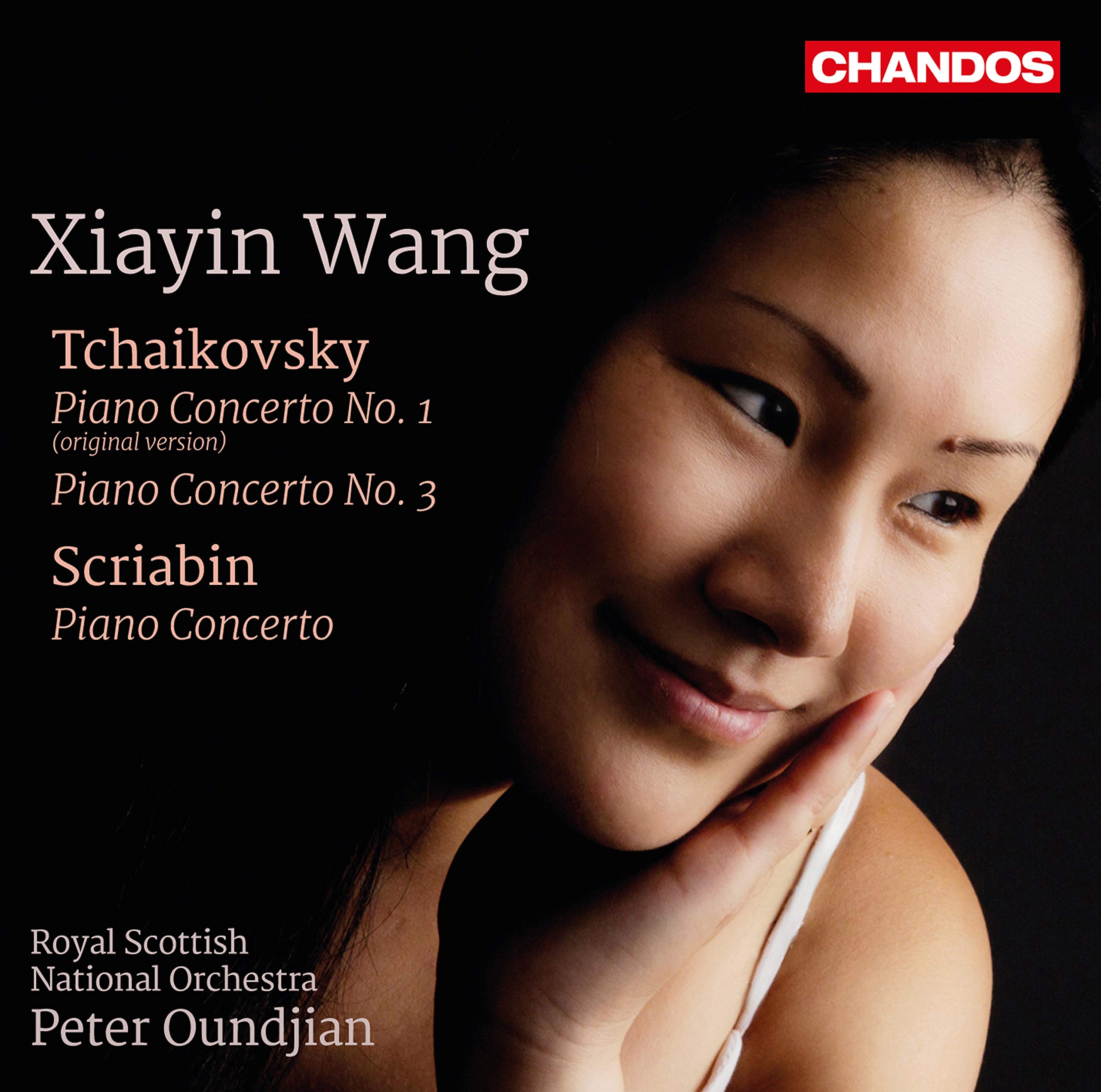 Pyotr Ilyich Tchaikovsky, Piano Concerto No. 1 in B flat minor, Piano Concerto No. 3 in E flat major, Alexander Scriabin