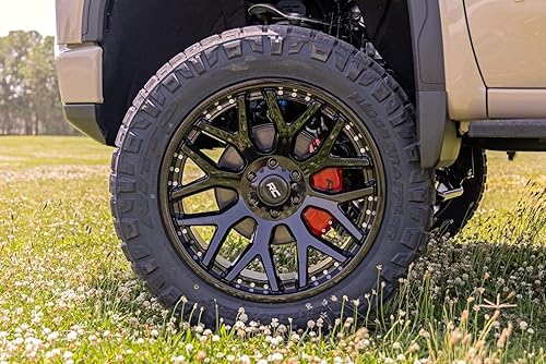 Miniatura 8 de Rough Country Cubiertas de pinza de freno para Chevy/GMC 1500-71106A 2019-2024