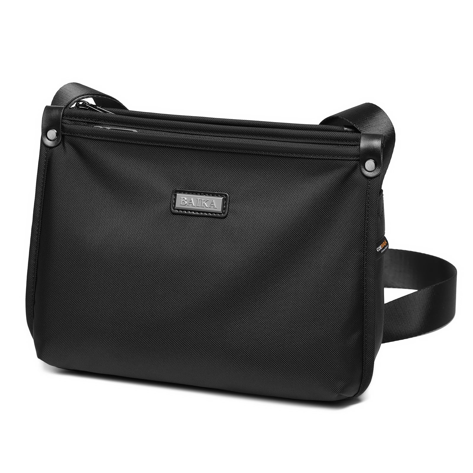 Shoulder Bag Black Crossbody purse Waterproof Shoulder Bag Lightweight Hand Bag Coin Purse for Daily Shopping Work Travel
