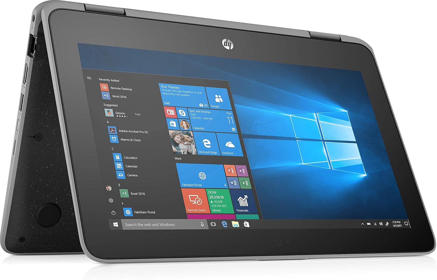 HP ProBook x360 11 G4 EE Intel Core i5 i5-8200Y Hybrid (2-in-1) 11.6″ Touchscreen HD 8 GB LPDDR3-SDRAM 128 GB SSD Wi-Fi 5 (802.11ac) Windows 11 Pro (Renewed)