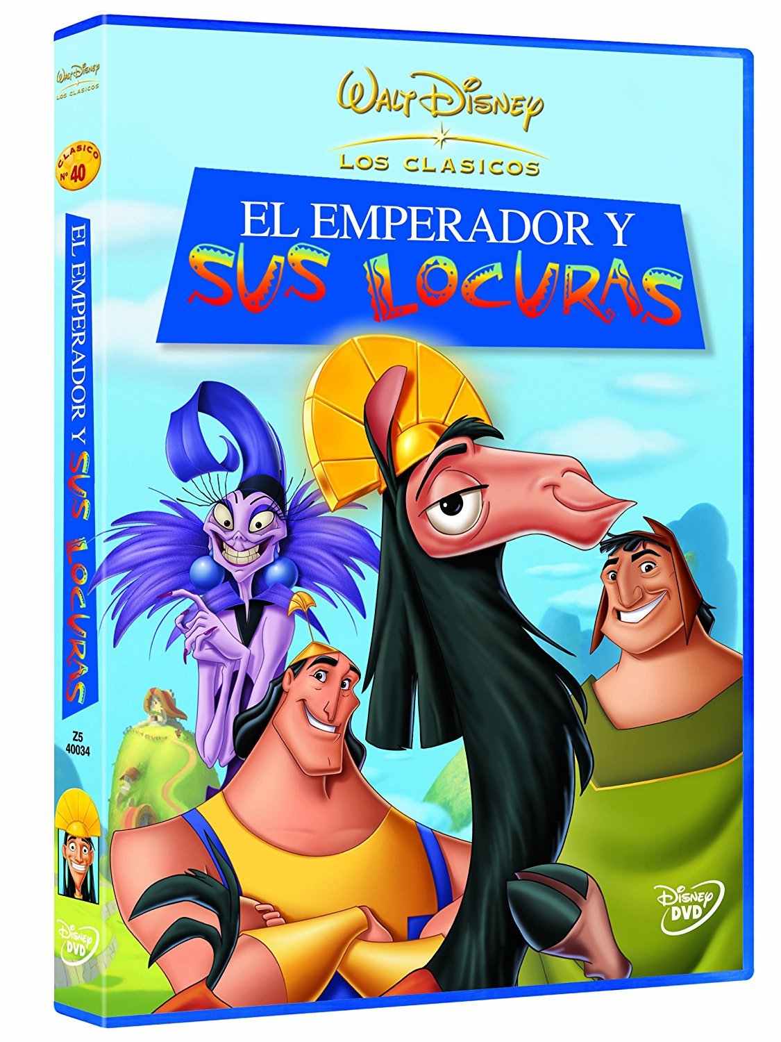 El Emperador y sus Locuras [DVD]