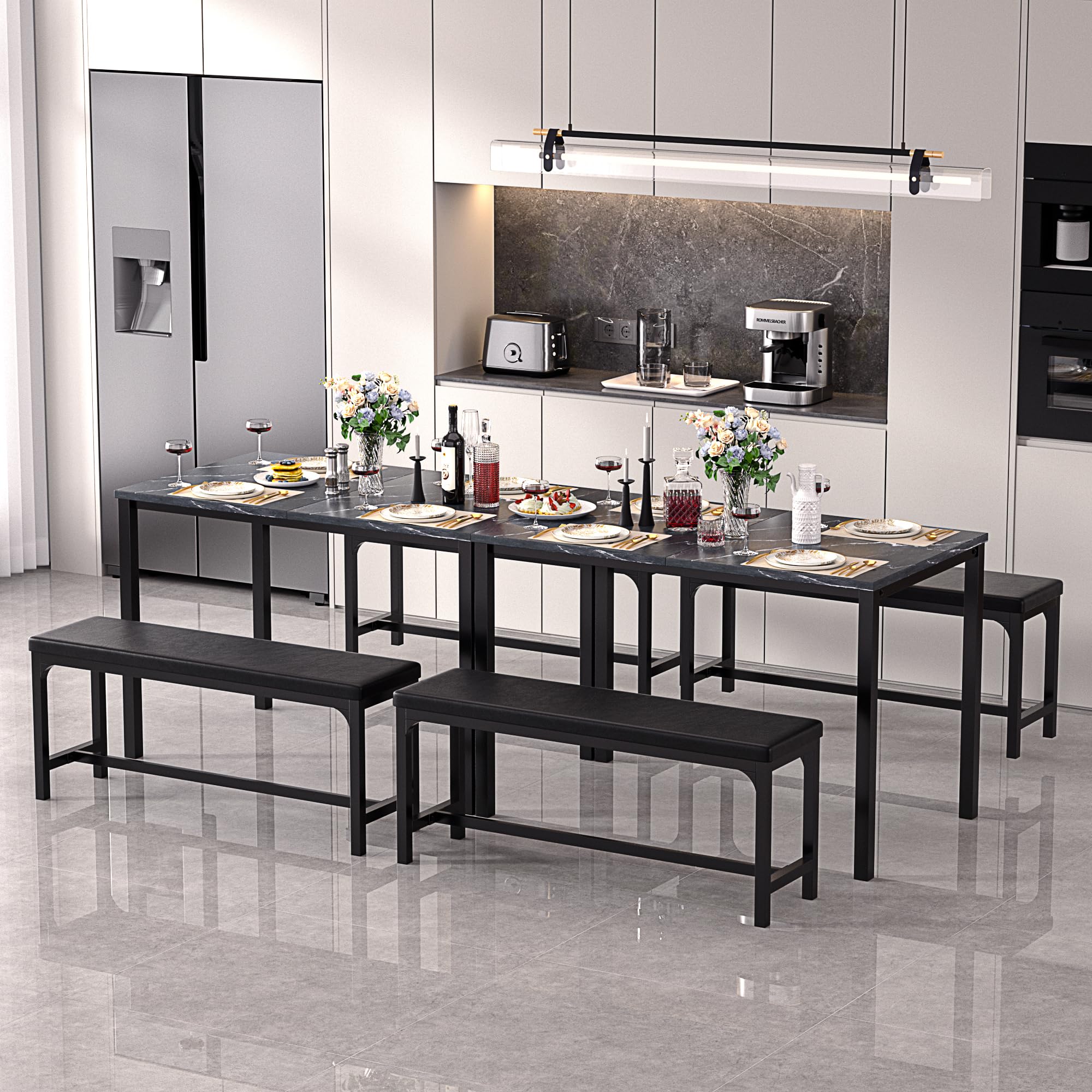 Amazon.com - VECELO 3-Piece 63