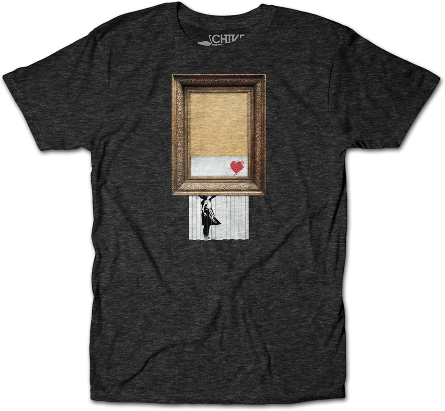 Banksy Going Going Gone T-Shirt – Street Art Graphic Tee Unisex Fit