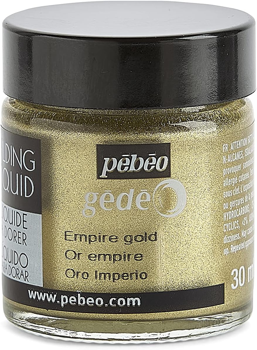 Gedeo 30 ml Gilding Liquid, Empire Gold