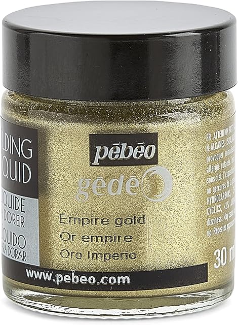 Gedeo 766511 30 ml Gilding Liquid, Empire Gold