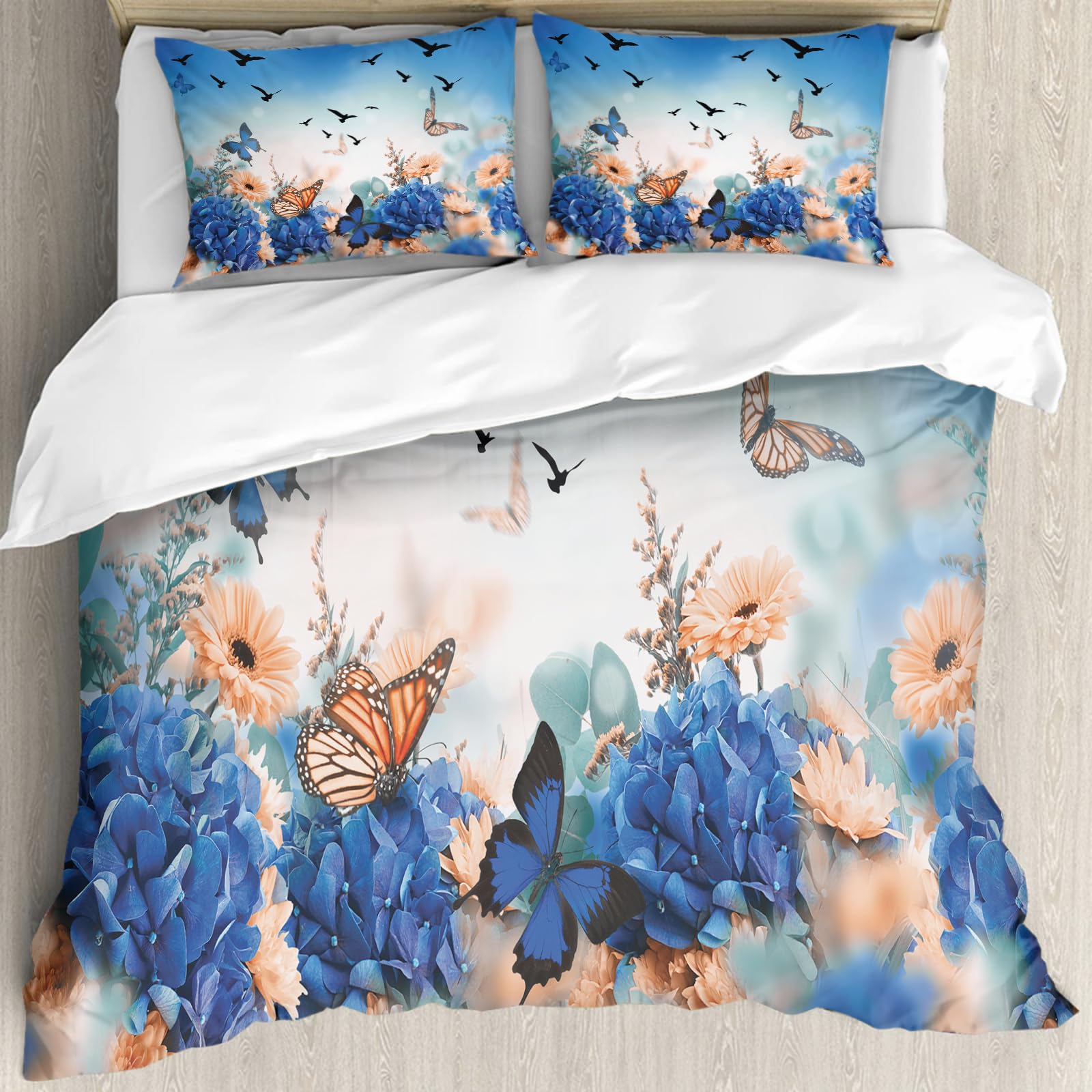 Housse de couette pour personnes allergiques et sensibles aux acariens