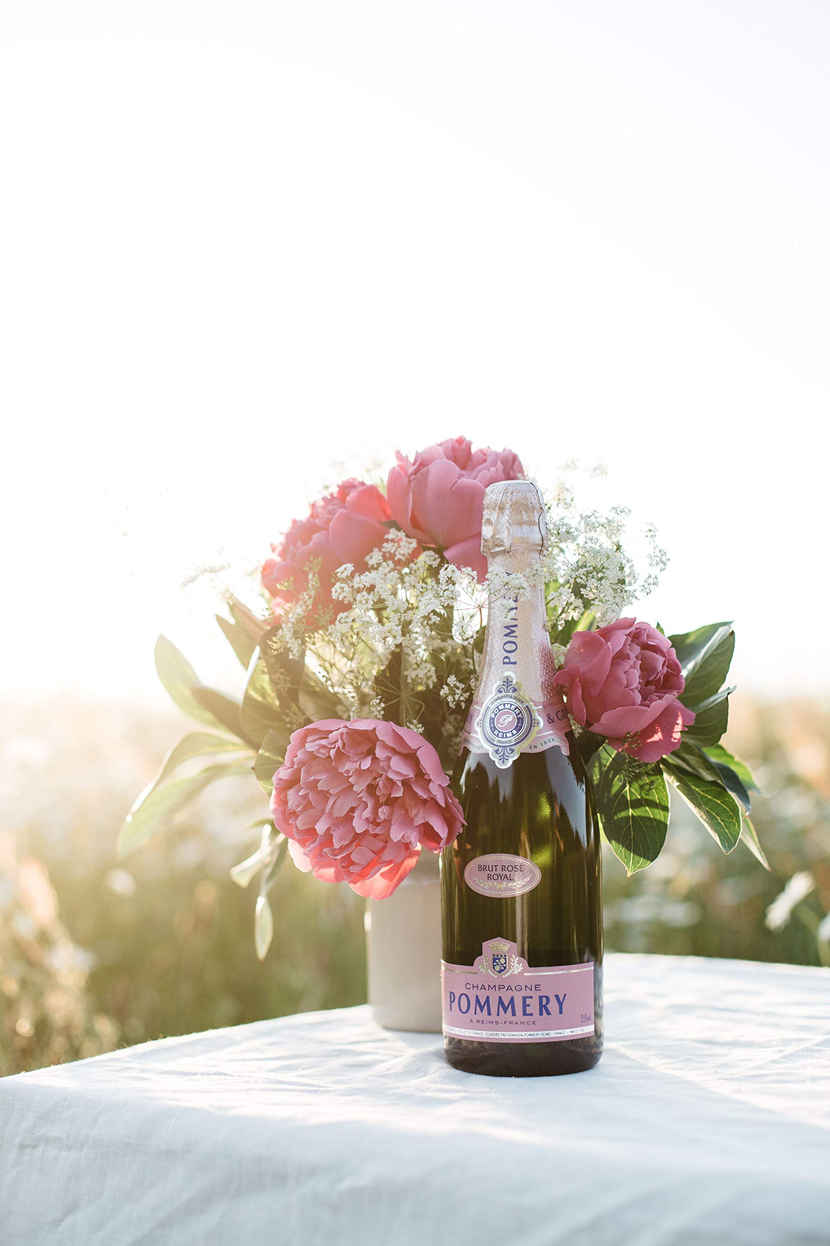 Pommery France Champagne Rosé Brut 75 cl - Livré Frais