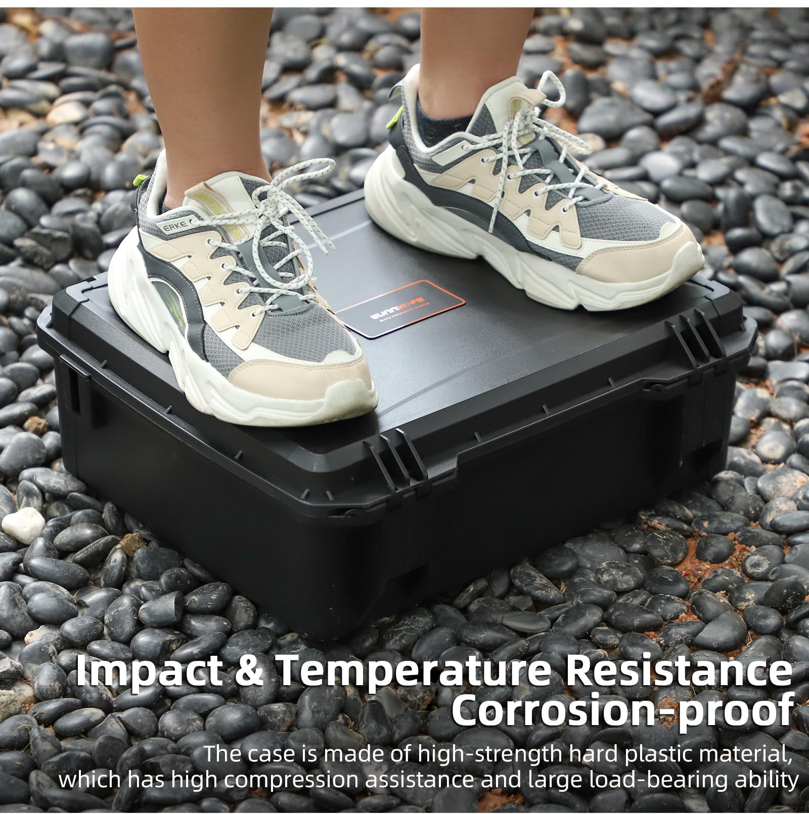 Custodia di sicurezza impermeabile per DJI Avata 2 Custodia rigida di grande capacità Organizer Bag Protezione contro le cadute Valigia esterna per FPV Telecomando Occhiali Accessori