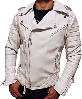 Chamarras de piel de Newchic para hombre | FASHIOLA.mx
