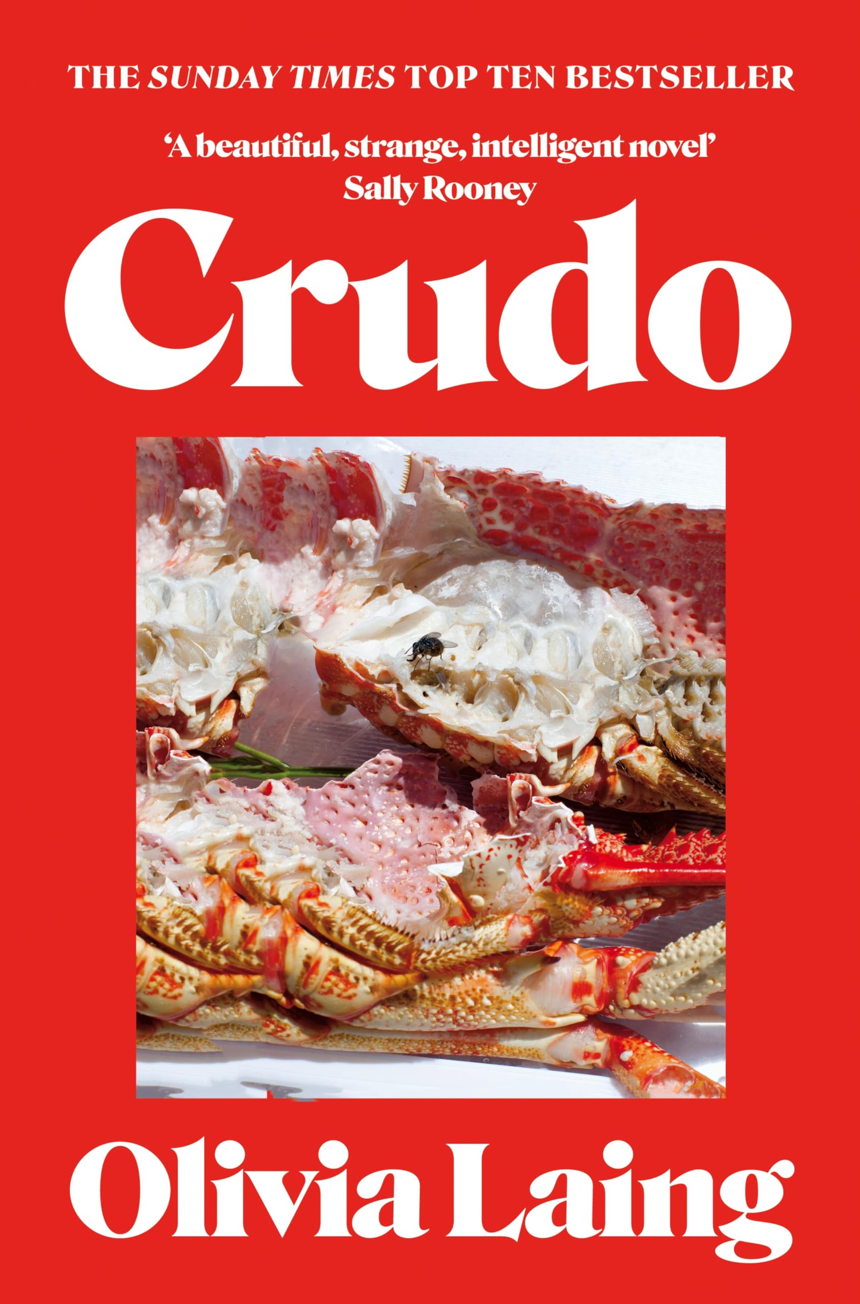 Olivia Laing - Crudo - Paperback Book