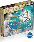Geomag Glitter Colour Gioco di Costruzione Magnetico, Multicolore, 30 Pezzi