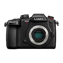 Panasonic Lumix DC-GH5M2E Fotocamera Mirrorless con Sensore MOS 4, 3 20.3 MP, Doppio Stabilizzatore, C4K 60p, 4:2:2 10bit, Live Streaming Wireless, Ottimale per Video