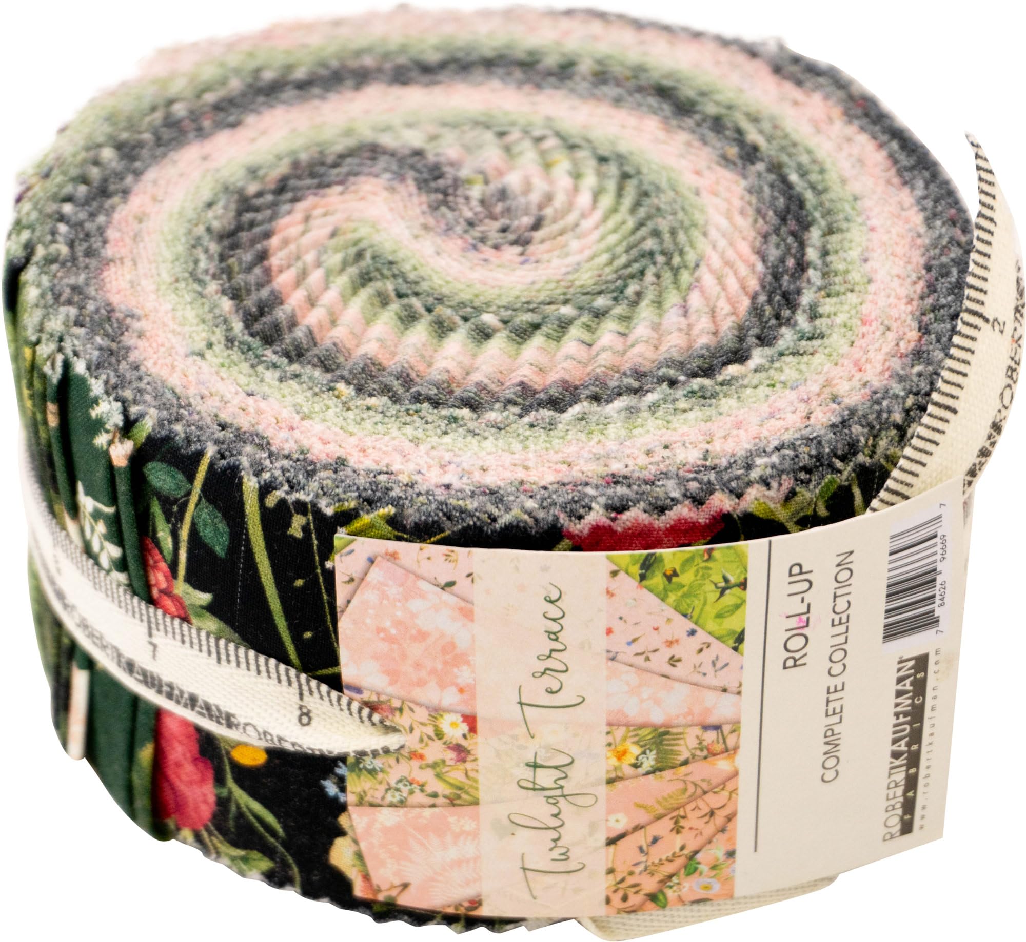 Twilight Terrace Roll Up 40 2.5-inch Strips Jelly Roll Robert Kaufman Fabrics RU-1396-40
