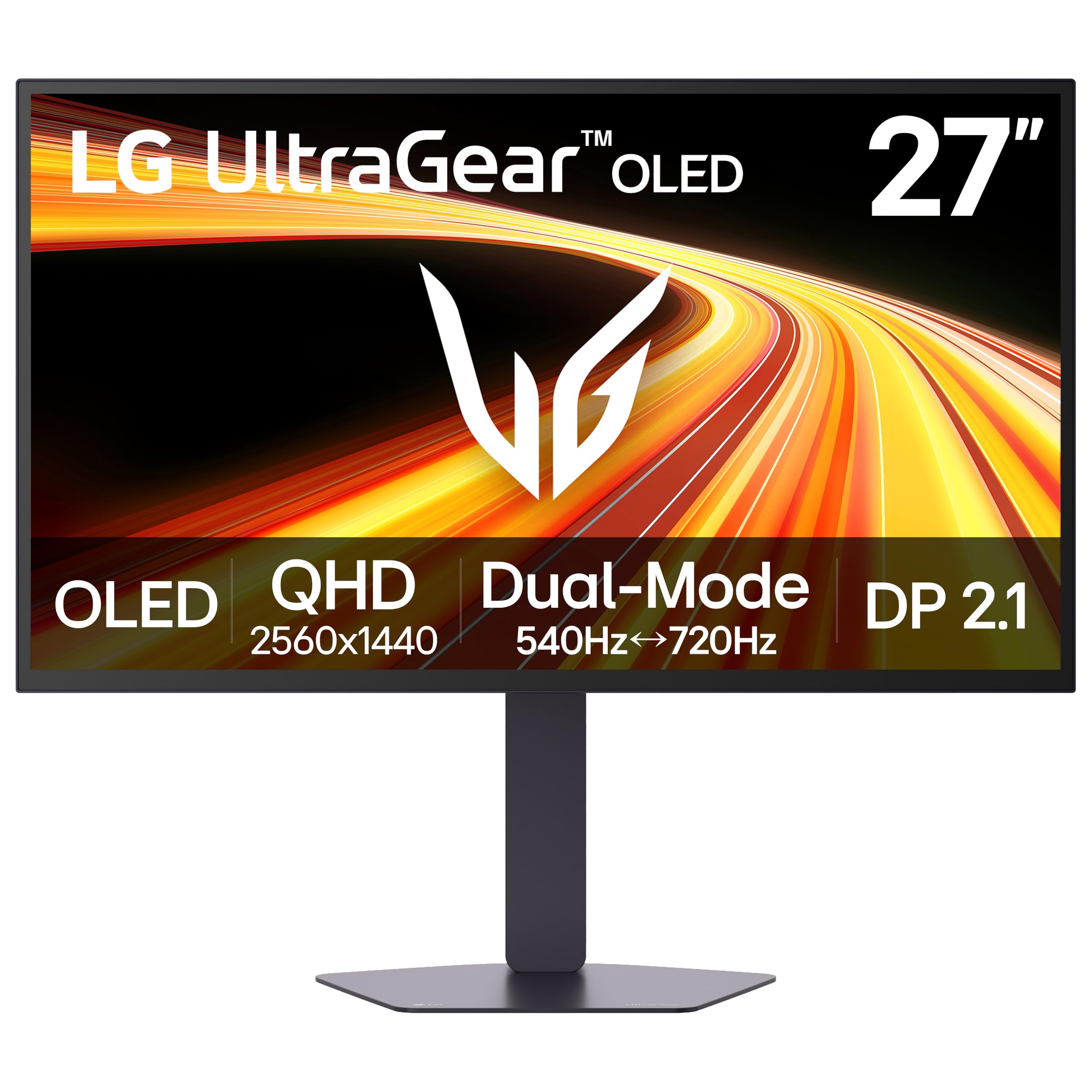 LG Gaming Monitor Ultragea OLED 27GX790B 27-Inch/WQHD/540Hz/0.02ms