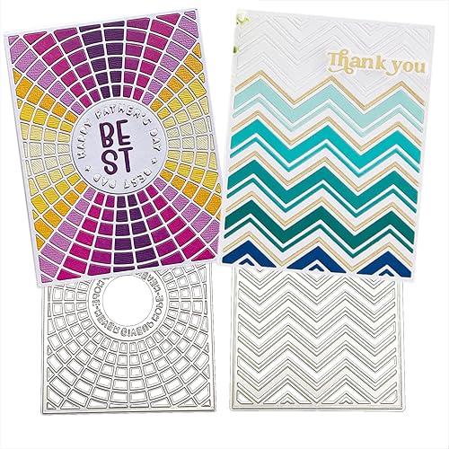 Plantillas de metal para álbumes de recortes, plantillas de grabado de acero al carbono para manualidades, álbumes de papel, suministros de