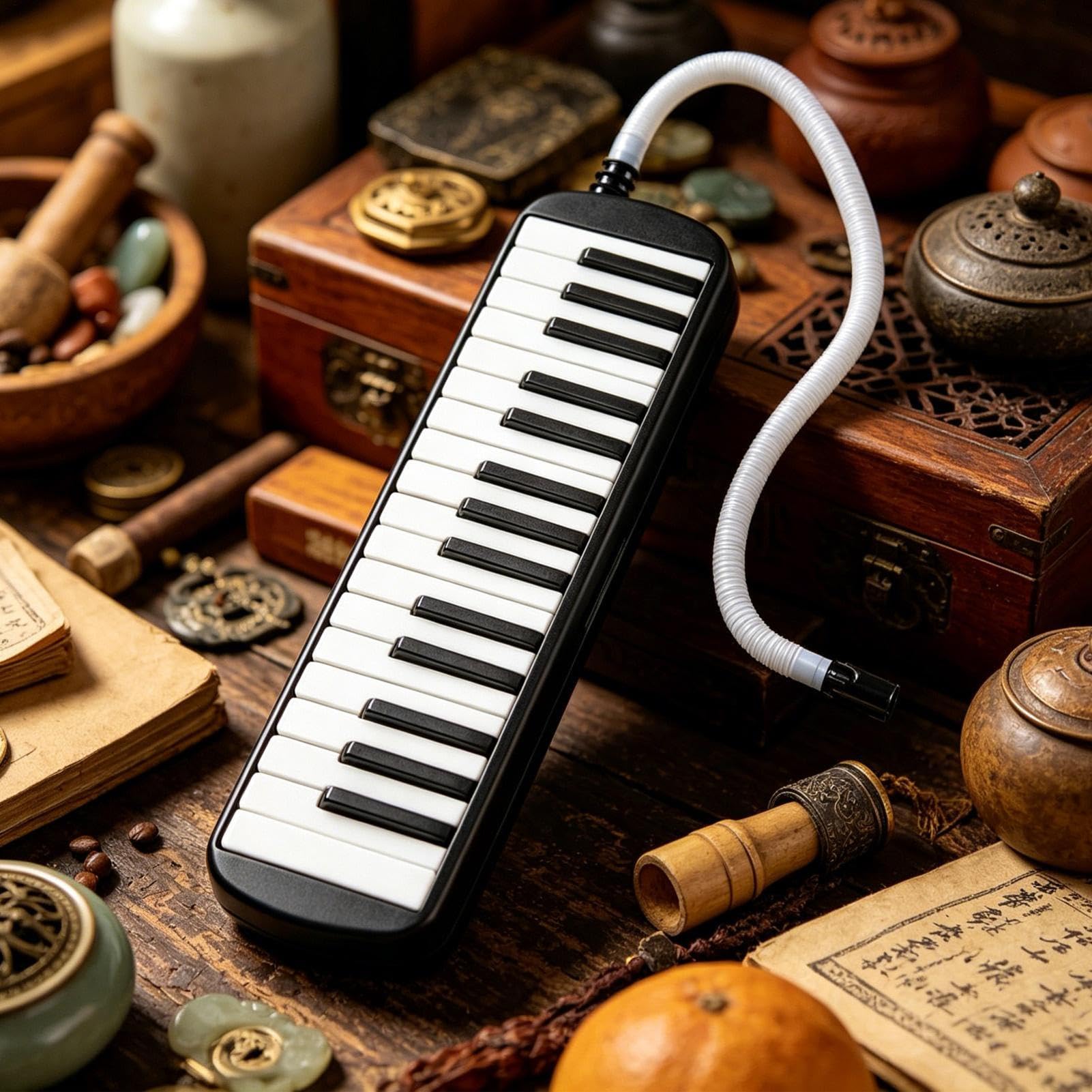 Melodica Strumento Musicale 32 Tasti Giocattoli A Percussione Per | Piccoli Strumenti Musicali Per Ragazzi E Uomini Istruzione In Aula Casa Viaggio Adulti E Ado