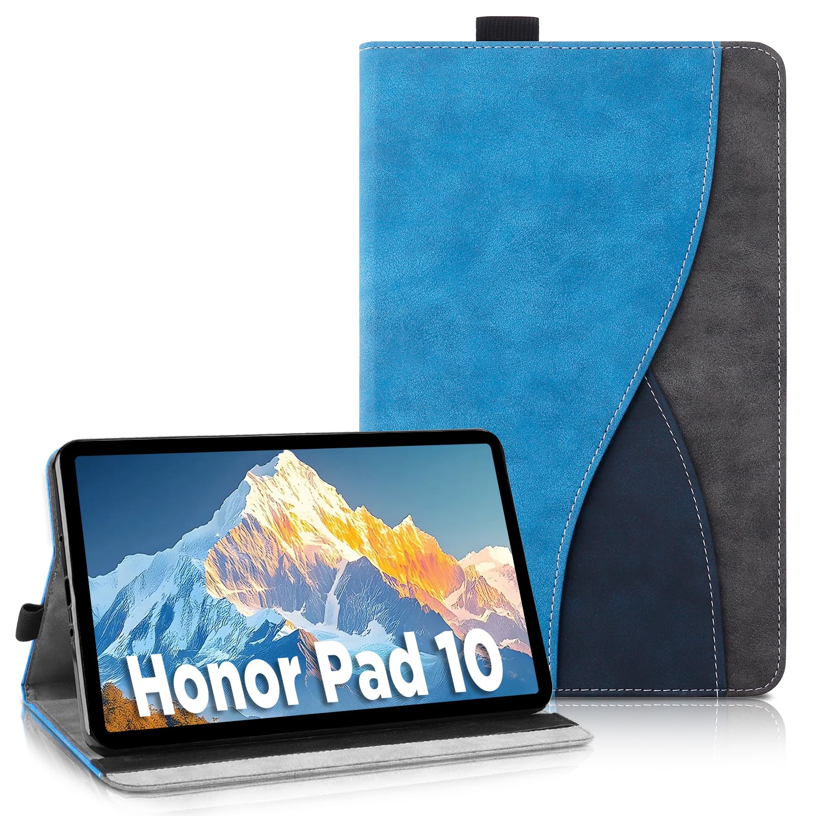 Per Honor Pad 10 Custodia 12.1 Sottile PU Supporto in pelle Flip Cover
