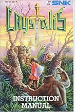 Crystalis SNES Instruction Booklet (Super Nintendo Manual Only - NO GAME) [Pamphlet only - NO GAME INCLUDED] Nintendo