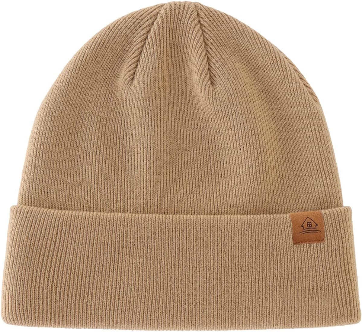 Home Prefer Warm Knit Cuffed Toddler Baby Beanie for Boys Girls Winter Hat for Kids Child Teens Christmas - Image 4