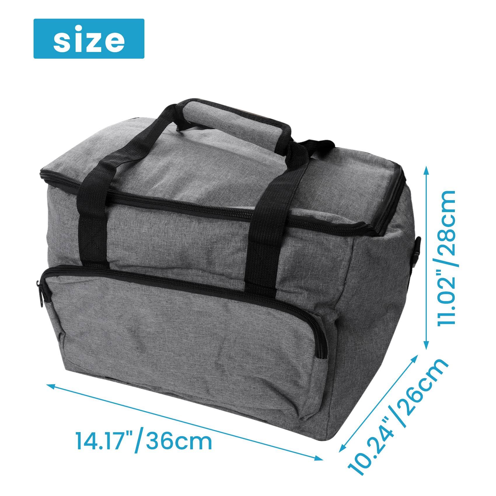 Bolsa de Transporte para la EstacióN de EnergíA PortáTil Explorer 1000, Bolsa de Transporte Impermeable para la EstacióN de EnergíA PortáTil