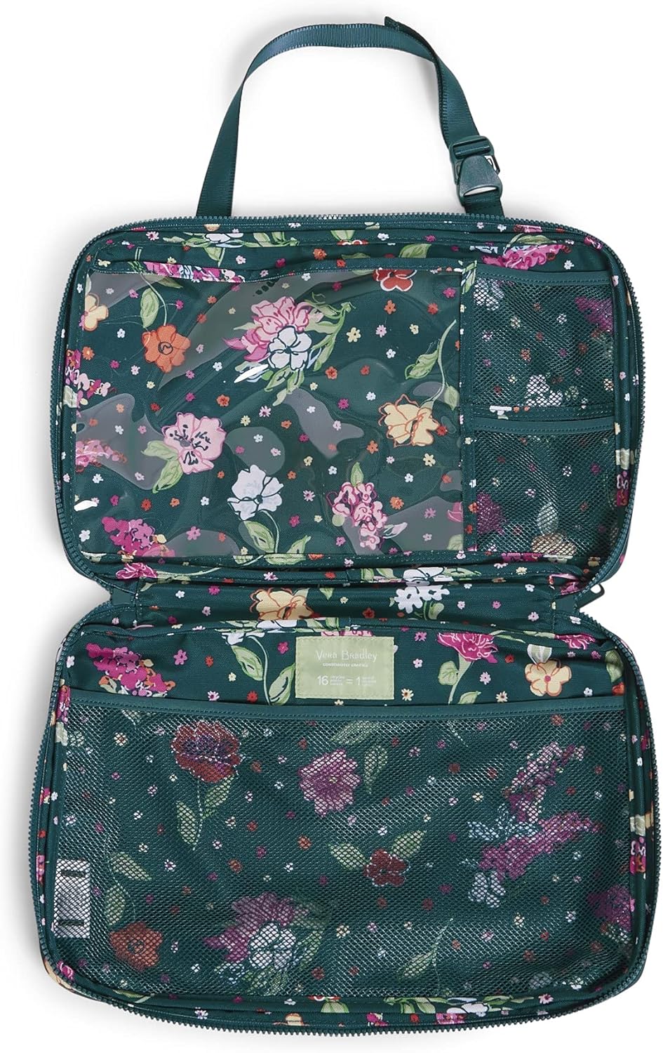 Vera Bradley Recycled Lighten Up Reactive Seat Organizer