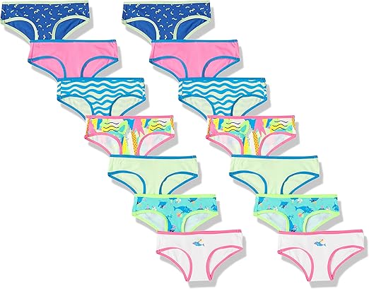 Pack de 14 bragas infantiles Amazon Essentials por sólo 17,83€ ¡¡40% de descuento!!