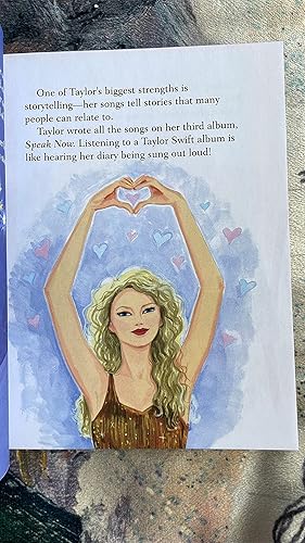 Amazon | Taylor Swift: A Little Golden Book Biography | Loggia