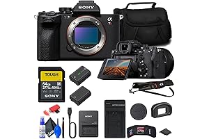 Sony Alpha a7R V Mirrorless Camera With 64GB Memory Card + Camera...