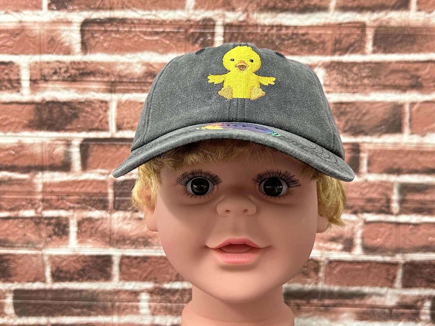 Embroidered Animal Baseball Hats for Boy and Girl - Image 6